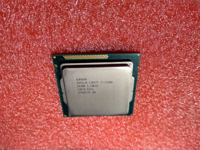 Лот: 11065365. Фото: 1. Процессор INTEL i5-2500K. Процессоры