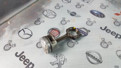 Лот: 24562622. Фото: 1. Шатун Toyota Raum 5E-FE 13201-19088... Двигатель и элементы двигателя