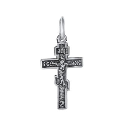 Лот: 23844561. Фото: 1. Крестик из серебра. Другое (ювелирные изделия, бижутерия, часы)