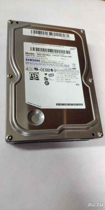 Лот: 15968518. Фото: 1. Жесткий диск для компьютера 3... Жёсткие диски (HDD)