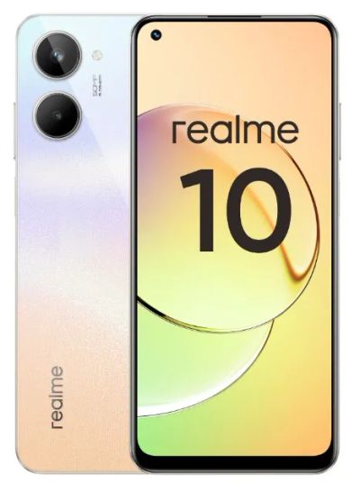 Лот: 19863677. Фото: 1. *Смартфон Realme 10 8Gb/128Gb... Смартфоны