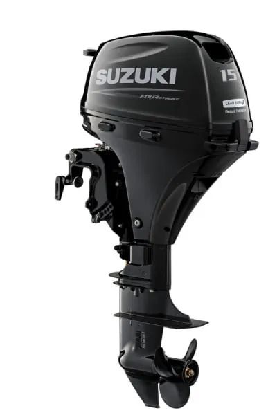 Лот: 20623576. Фото: 1. 4х-тактный лодочный мотор SUZUKI... Лодочные моторы