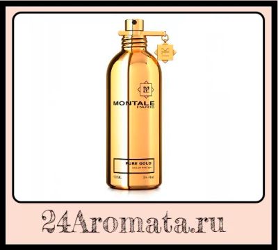 Лот: 7779283. Фото: 1. Montale Pure Gold, 100мл. Женская парфюмерия