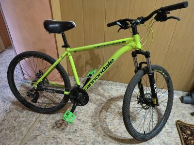 Лот: 21379703. Фото: 1. Велосипед Cannondale 26". Велосипеды