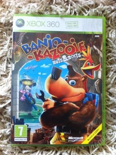 Лот: 2922006. Фото: 1. Banjo Kazooie Nuts and Bolts... Игры для консолей