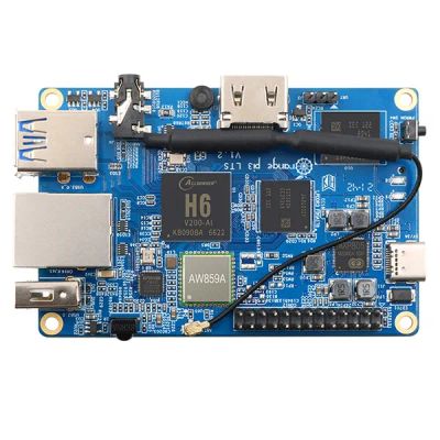 Лот: 23495439. Фото: 1. Одноплатный компьютер Orange Pi... Платы расширения, контроллеры, доп. порты