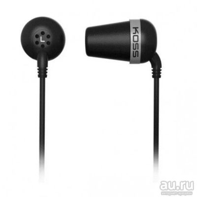Лот: 17120312. Фото: 1. Наушники KOSS The Plug вакуумные... Наушники, гарнитуры