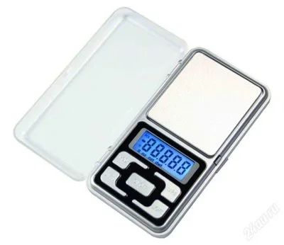 Лот: 5423413. Фото: 1. Весы ювелирные цифровые до 200... Кухонная