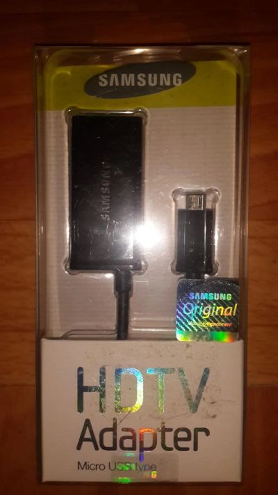 Лот: 6196315. Фото: 1. HDTV adapter. Дата-кабели, переходники