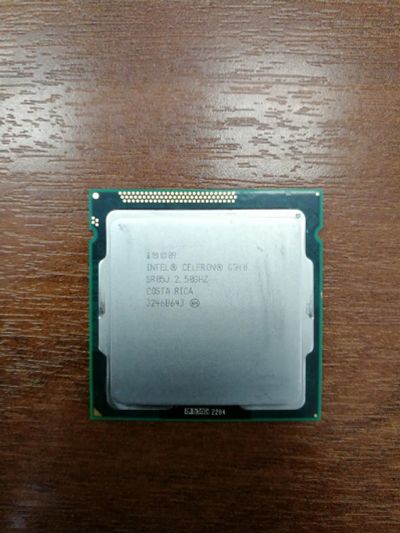 Лот: 13886670. Фото: 1. Intel Celeron G540 (LGA1155, 2500MHz... Процессоры
