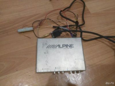 Лот: 15845194. Фото: 1. Alpine TVE-T006. Другое (автозвук)