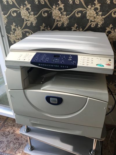 Лот: 14028327. Фото: 1. Принтер МФУ xerox workcentre 5016. Картриджи, расходные материалы