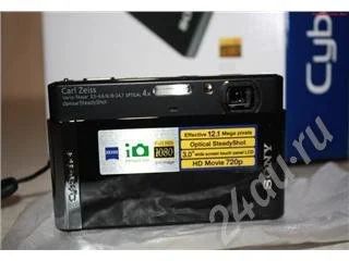 Лот: 228489. Фото: 1. SONY DSC-T90 Совершенно новый. Цифровые компактные