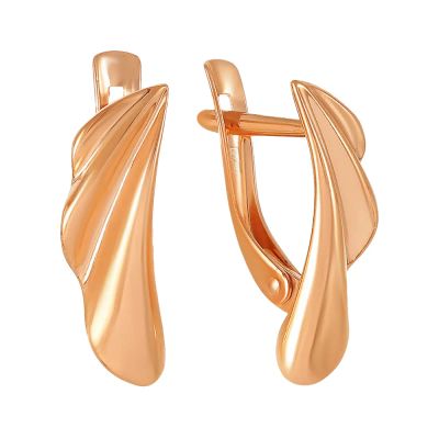 Лот: 23876673. Фото: 1. Серьги TALANT из золота. Серьги, каффы