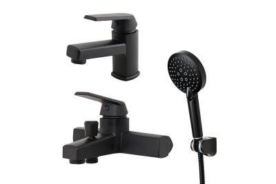 Лот: 24778772. Фото: 1. Набор смесителей ORANGE P02-311b. Смесители