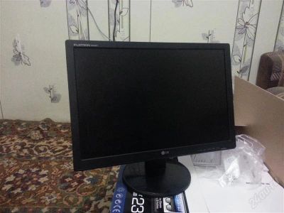 Лот: 2027607. Фото: 1. Монитор LG W2042T 20дюймов. ЖК-мониторы