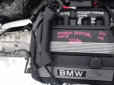 Лот: 10763799. Фото: 1. двигатель BMW 3. Двигатель и элементы двигателя