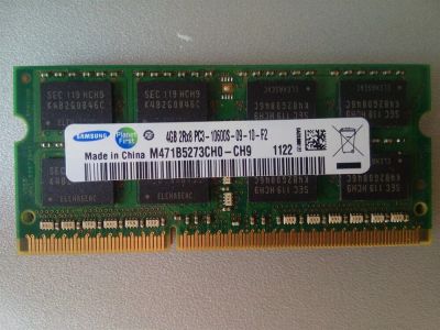 Лот: 10362799. Фото: 1. samsung 4gb M471B5273CH0-CH9. Оперативная память