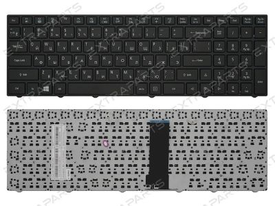 Лот: 15988241. Фото: 1. Клавиатура DNS 0801150 Gamer черная... Клавиатуры для ноутбуков