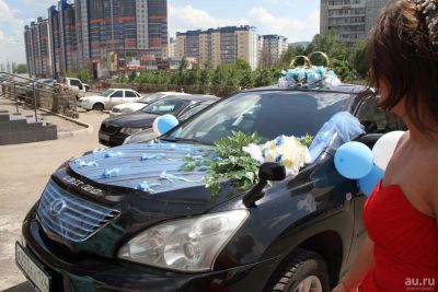 Лот: 9972754. Фото: 1. свадебное украшение на авто. Другое (ручная работа)