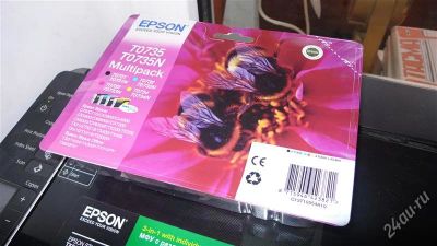 Лот: 1527294. Фото: 1. картриджи Epson Для принтеров... Разное