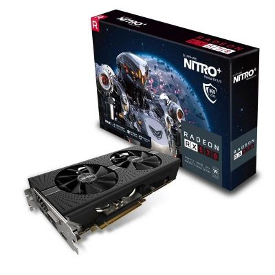Лот: 10774106. Фото: 1. Видеокарта SAPPHiRE Radeon RX... Видеокарты