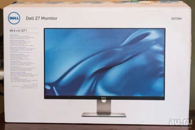 Лот: 8677039. Фото: 1. Новый IPS монитор Dell S2715H... ЖК-мониторы
