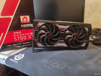 Лот: 17792712. Фото: 1. Видеокарта RX 5700 XT. Видеокарты
