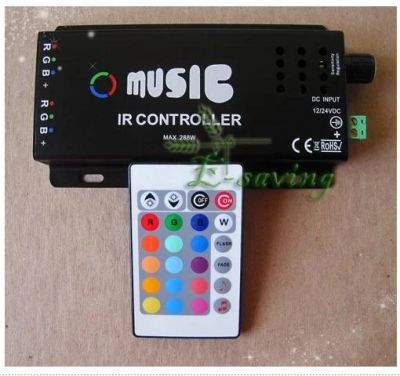 Лот: 3558817. Фото: 1. RGB LED музыкальный контроллер. Диоды и тиристоры