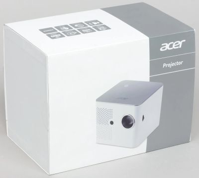 Лот: 20182853. Фото: 1. Портативный проектор Acer B130i... Проекторы
