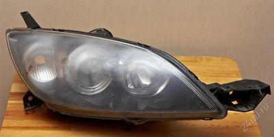 Лот: 1853862. Фото: 1. Фара правая Mazda 3 оригинал... Оптика и освещение