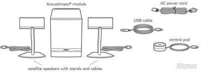 Лот: 5544167. Фото: 1. Bose Companion® 5 (Мультимедийная... Акустические системы