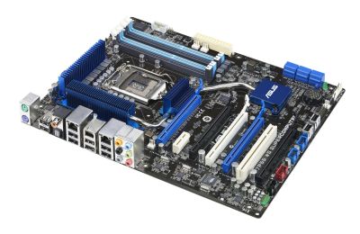 Лот: 7084202. Фото: 1. Asus P7P55 WS Supercomputer... Материнские платы