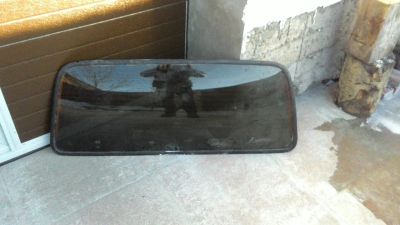 Лот: 5282938. Фото: 1. заднее стекло Toyota Land Cruiser... Кузов