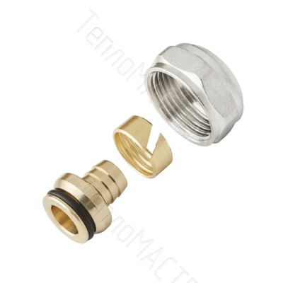 Лот: 24679449. Фото: 1. KAN-therm Соединитель конусный... Фитинги, подводка