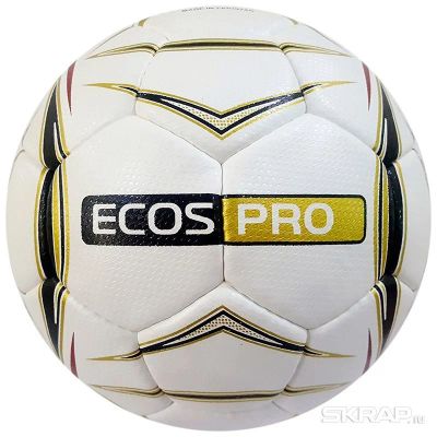 Лот: 17498077. Фото: 1. Мяч футбольный Ecos Pro Golden... Мячи, ракетки, шайбы, клюшки