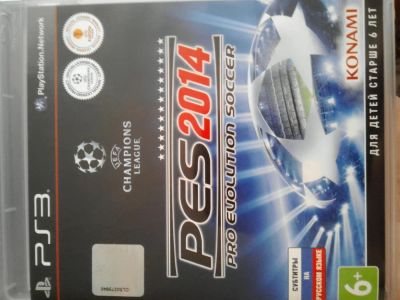 Лот: 3772188. Фото: 1. PES2014(pro evolution soccer). Другое (игровые приставки, консоли, видеоигры)