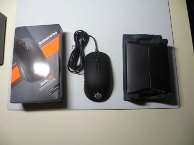 Лот: 6688229. Фото: 1. Игровая мышка Steelseries Rival... Клавиатуры и мыши