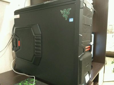 Лот: 12486673. Фото: 1. Игровой пк asus z77-ds3h, intel... Компьютеры в сборе