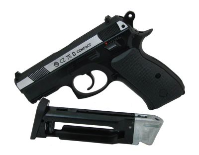 Лот: 3108212. Фото: 1. Пневматический пистолет ASG CZ-75... Пневматическое оружие
