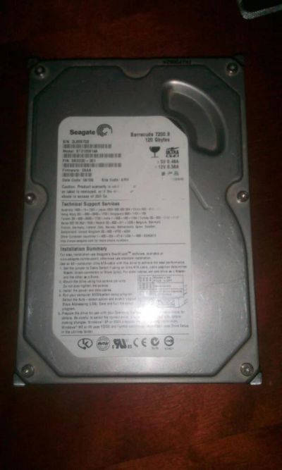 Лот: 6573595. Фото: 1. Жесткий диск Seagate Barracuda... Жёсткие диски (HDD)