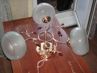 Лот: 5360595. Фото: 1. Люстра №1. Другое освещение
