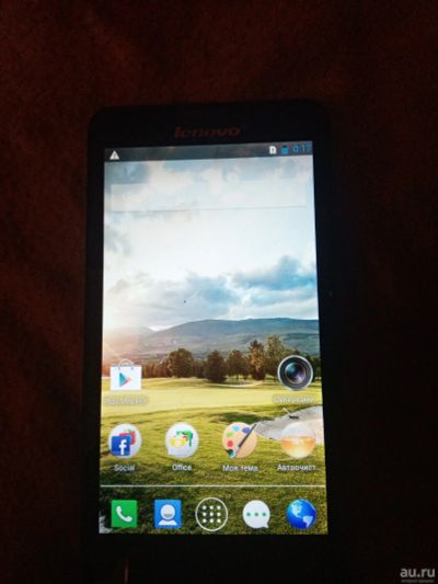 Лот: 17935412. Фото: 1. Lenovo p780. Смартфоны