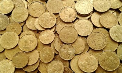 Лот: 13437513. Фото: 1. Франция... 40 монет - одним лотом... Наборы монет