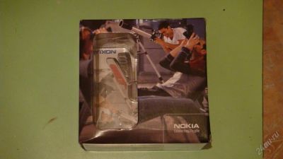 Лот: 73045. Фото: 1. Коробка NOKIA 6060+книжечка. Другое (смартфоны, связь, навигация)