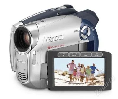 Лот: 2510645. Фото: 1. Видеокамера Canon DC211. Цена... Видеокамеры