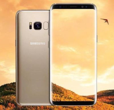 Лот: 10434836. Фото: 1. Samsung Galaxy S8 64Gb Gold.Гарантия... Смартфоны