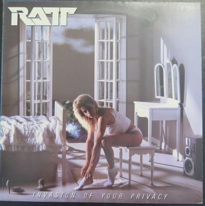 Лот: 14982386. Фото: 1. Ratt ‎– Invasion Of Your Privacy. Аудиозаписи