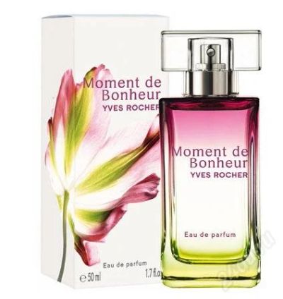 Лот: 1657693. Фото: 1. Момент Счастья 50мл Yves Rocher... Женская парфюмерия
