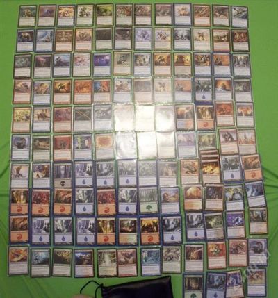 Лот: 1060695. Фото: 1. Игра Magic The Gathering (MTG... Другое (ручная работа)